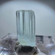 Klarer aquamarin kristall gebraucht kaufen  Kaufering