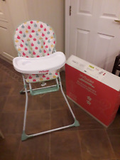 Folding high chair for sale  KIDDERMINSTER