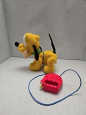 Usado, Brinquedo Disney Walk 'N Wag Pluto com coleira e controle remoto, Mattel, 1999 Funciona Ótimo! comprar usado Usado, Brinquedo Disney Walk 'N Wag Pluto com coleira e controle remoto, Mattel, 1999 Funciona Ótimo! comprar usado  Enviando para Brazil