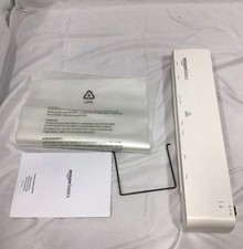 Máquina laminadora térmica Amazon Basics laminados fotos cartões casa 3 e 5 mm comprar usado  Enviando para Brazil