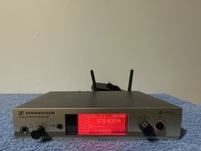 Receptor Sennheiser True Diversity Ew300 G3 566-608MHz, usado comprar usado  Enviando para Brazil