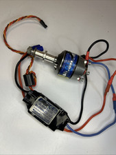 Combo E-flite Power 10 park motor, 1100kv, 30 amp pro sb sem escova ESC V2! comprar usado  Enviando para Brazil