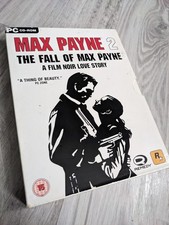 Max Payne 2 Fall Film Noir Story PC CD ROM CiB Limited Raro comprar usado  Enviando para Brazil