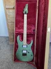 Ibanez rg421msp turquoise for sale  STOKE-ON-TRENT