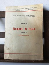Elementi fisica vol.iii usato  Villesse