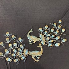 Vtg pair peacocks for sale  Mount Airy