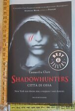 Clare cassandra shadowhunters usato  Badia Cantignano