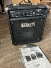 Fender rumble 15w for sale  SPALDING