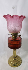 Beautiful cranberry glass for sale  CAERNARFON