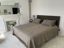 Superking headboard single for sale  LONDON