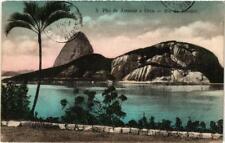 CPA AK RIO DE JANEIRO Pao de Assucar e Urca. BRAZIL (621882) comprar usado  Enviando para Brazil