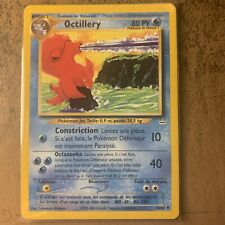 Carte pokémon octillery d'occasion  Angoulême