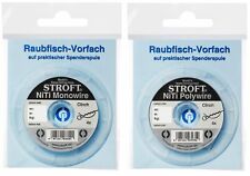 Stroft raubfischvorfach niti gebraucht kaufen  Dresden
