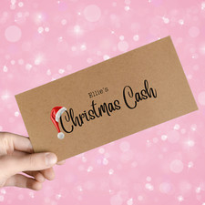 Personalised christmas cash for sale  FALMOUTH
