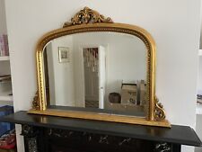 victorian mantle mirror for sale  LONDON