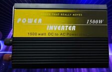 Power inverter 1500w usato  Villaricca