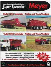Meyer large capacity for sale  Vulcan