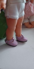 Scarpine lilla similpelle usato  Italia