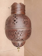 Suspension lampe métallique d'occasion  Chambéry