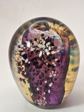 Art glass purple for sale  TODMORDEN