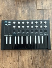 Arturia minilab black for sale  LIVERPOOL