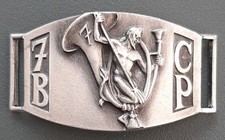 Ww2 plaque insigne d'occasion  Toulon-