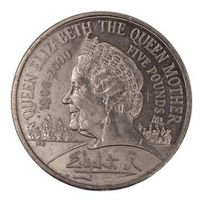 2000 five pound for sale  CUPAR