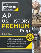 Princeton review history for sale  Fort Wayne