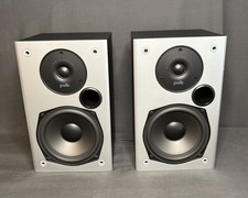 Alto-falantes de estante Polk Audio M10 preto estéreo home theater - Excelente estado usado - Testado comprar usado  Enviando para Brazil