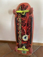 Skateboard vintage santa usato  Macomer