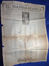 Barbabianca pesaro 1920 usato  Fontegreca
