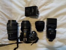 Black nikon d3100 for sale  MANCHESTER