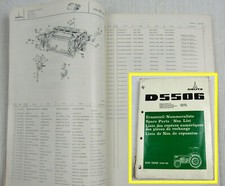 Deutz d5506 tractor d'occasion  Expédié en Belgium
