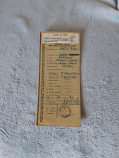 Buff log book for sale  SWAFFHAM