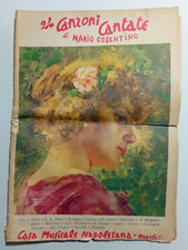 Canzoni cantate mario usato  Roma