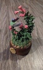 Vintage hummingbird flower for sale  Morgantown