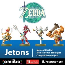 Lot jetons amiibo d'occasion  Coulogne