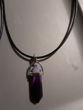 Purple onyx point for sale  Salem