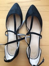 Ballerina spitz schwarz gebraucht kaufen  Markt Schwaben