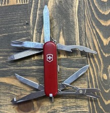 Victorinox red minichamp for sale  Amesbury