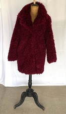 Manteau mouton bordeaux d'occasion  Paris XIV
