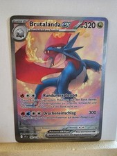 Pokemon brutalanda 187 gebraucht kaufen  Donaueschingen