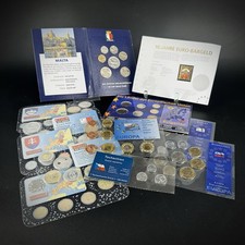 Kursmünzensätze europa länd gebraucht kaufen  Magdeburg