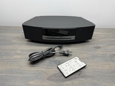 Usado, Rádio Bose Wave Music System III CD/AM/FM com controle remoto testado funcionando! comprar usado  Enviando para Brazil