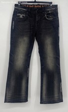 men bootcut jeans rock for sale  Indianapolis