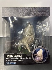 Estátua Dark Souls Great Grey Wolf Sif SD PVC comprar usado  Enviando para Brazil