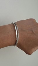 Bracelet jonc crystal d'occasion  Nice-
