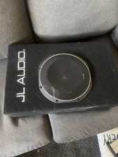 Subwoofer JL Audio ACP110LG-TW1 MicroSub single 10" - Preto raso sub 2 Ohms comprar usado  Enviando para Brazil