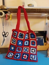 Strandtasche häkeltasche hand gebraucht kaufen  Oberlichtenau