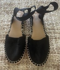 Brash espadrille black for sale  Wood Ridge